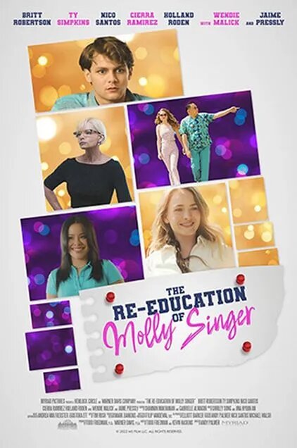 Молли и ботан (2023)