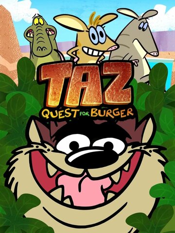 Смотреть Taz: Quest for Burger (2023) онлайн в HD качестве 720p