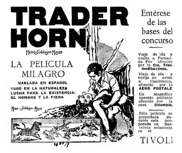 Трейдер Хорн (1931)