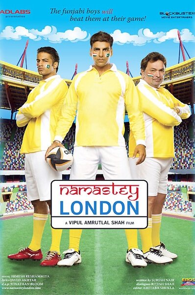 Намасте Лондон (2007)